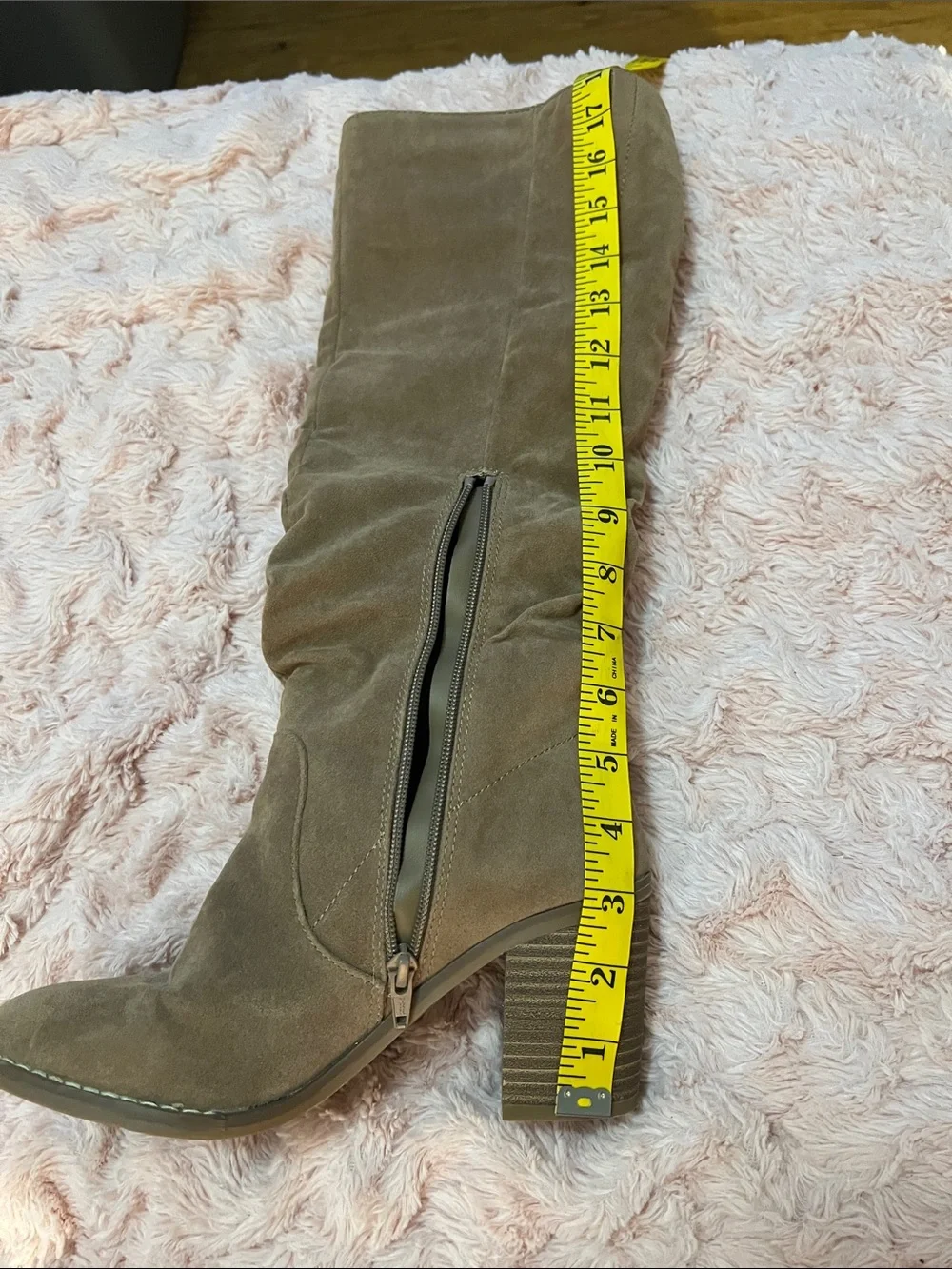 Target Women's Over-the-Knee Slouch Boots in Brown